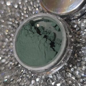❇️🧚‍♀️VELVET EMERALD Bareminerals OPEN DISCONTINUED MINI Eyecolor EUC